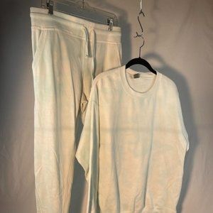 Custom made Blue and White Ombre Sweats